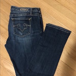 ReRock for Express Distressed Jeans 12R